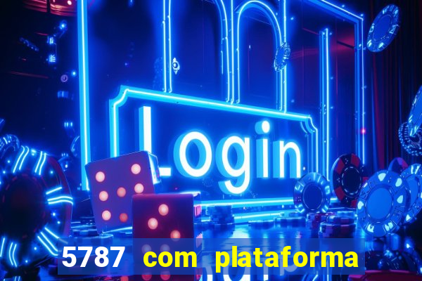 5787 com plataforma de jogos